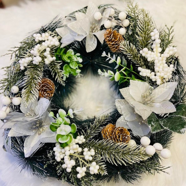 Christmas Front Door Wreath